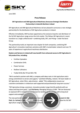 Press Release